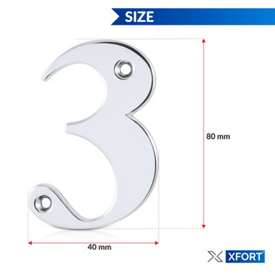 XFORT Front Door Number