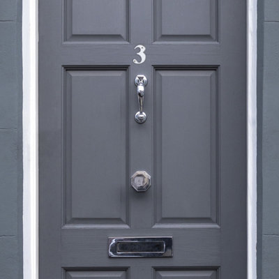 XFORT Front Door Number - 4