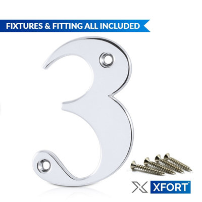 XFORT Front Door Number - 5