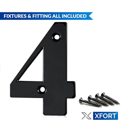 XFORT Front Door Number
