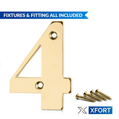 XFORT Front Door Number - 3