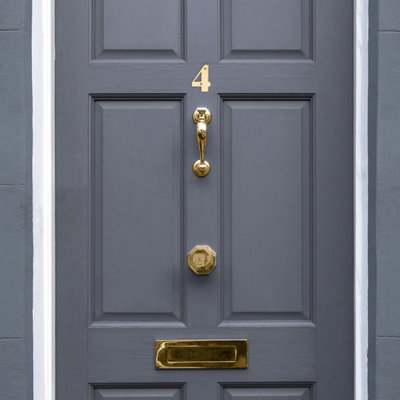 XFORT Front Door Number - 5