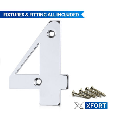 XFORT Front Door Number