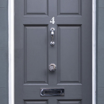 XFORT Front Door Number - 4