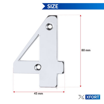 XFORT Front Door Number - 5
