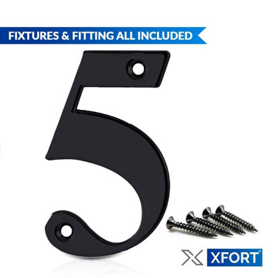 XFORT Front Door Number - 3