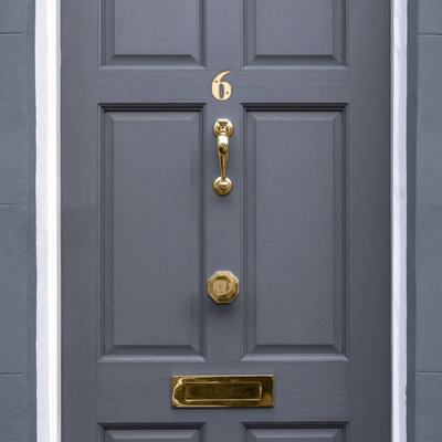 XFORT Front Door Number - 4