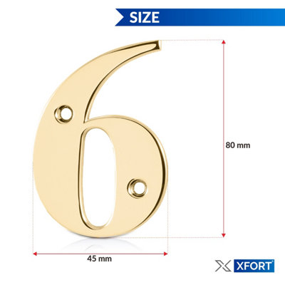 XFORT Front Door Number - 5
