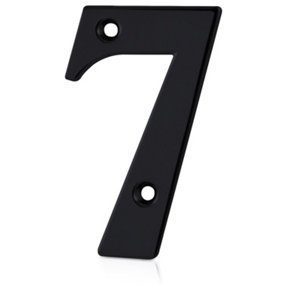 XFORT Front Door Number, Number 7 Black