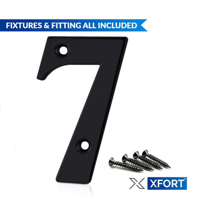 XFORT Front Door Number
