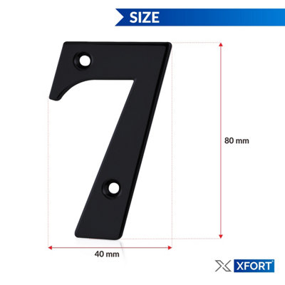 XFORT Front Door Number - 5