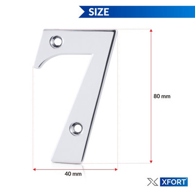 XFORT Front Door Number