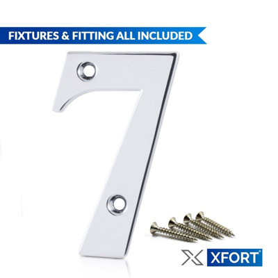 XFORT Front Door Number - 5
