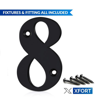 XFORT Front Door Number