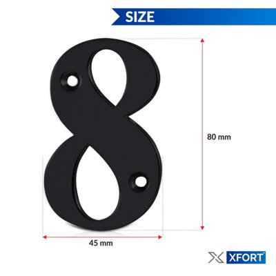 XFORT Front Door Number - 3
