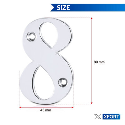 XFORT Front Door Number