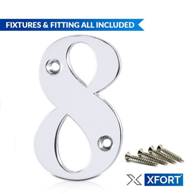 XFORT Front Door Number - 5