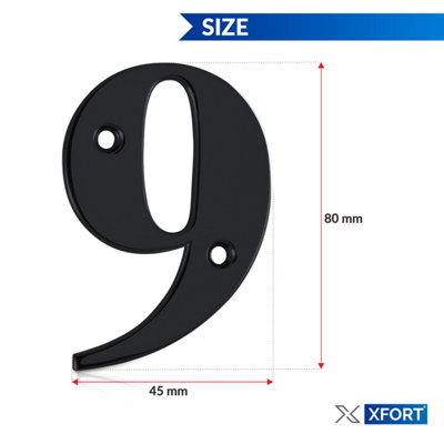 XFORT Front Door Number