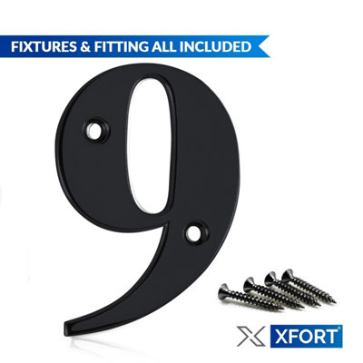 XFORT Front Door Number - 3