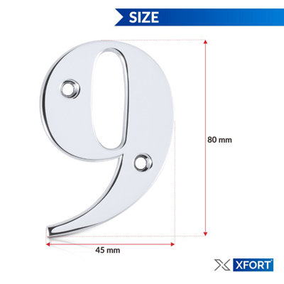 XFORT Front Door Number