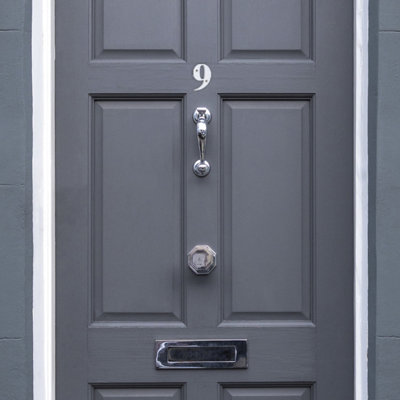 XFORT Front Door Number - 3