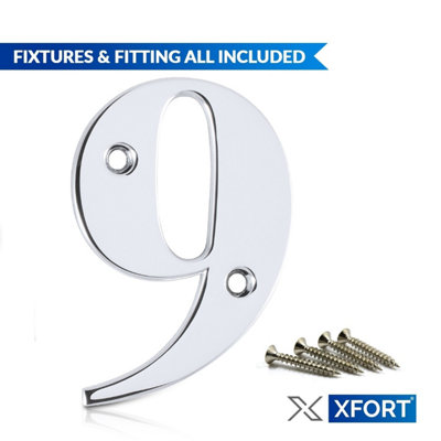 XFORT Front Door Number - 5