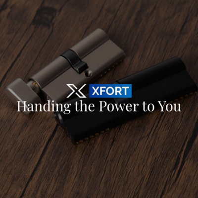 XFORT Matt Black Euro Cylinder Lock 50/50T (100mm) - 6