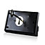 XFORT Rim Deadlock, Surface Mounted Rim Dead Lock with Key Operated Deadbolt