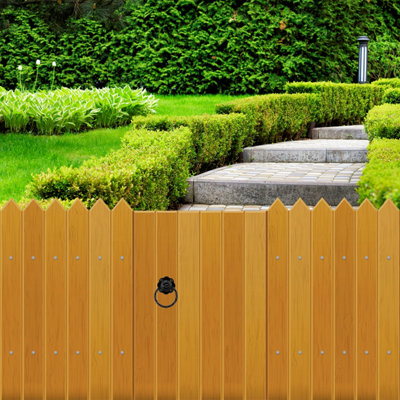 XFORT Ring Gate Latch Twisted Black - 4