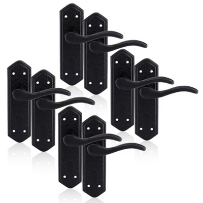 XFORT Smithy's Range London Suite Lever Latch Door Handle 4 Pair
