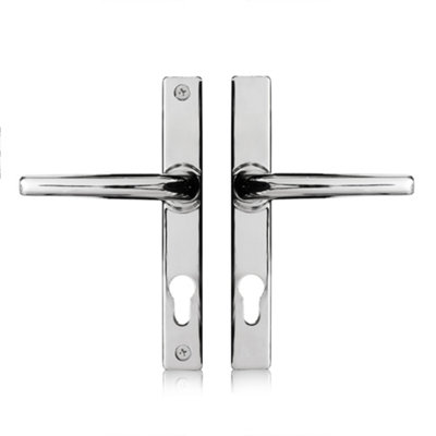 XFORT Uros UPVC Door Handle Ferco (Polished Chrome)