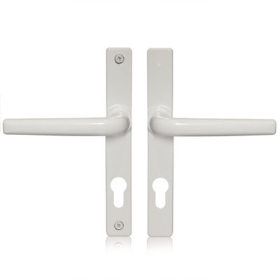 XFORT Uros UPVC Door Handle Ferco (White)