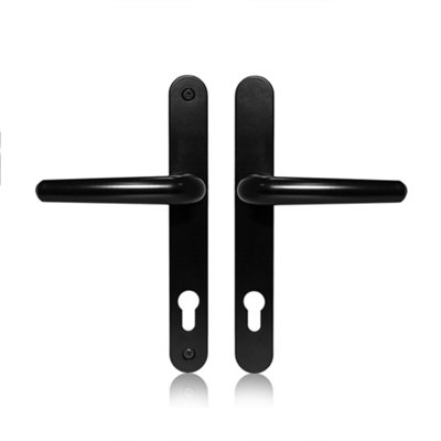 XFORT Uros UPVC Door Handle Long (Matt Black)