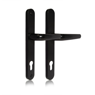 XFORT Uros UPVC Door Handle Long Matt Black