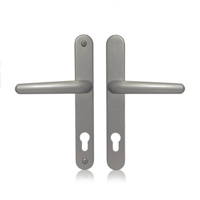 XFORT Uros UPVC Door Handle Long (Silver) Price Comparisons | Compare The Build