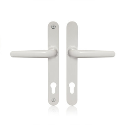 XFORT Uros UPVC Door Handle Long (White)