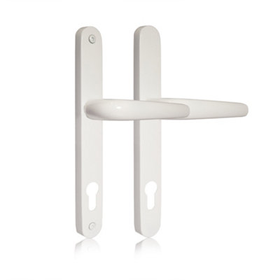 XFORT Uros UPVC Door Handle Long (White) - 6