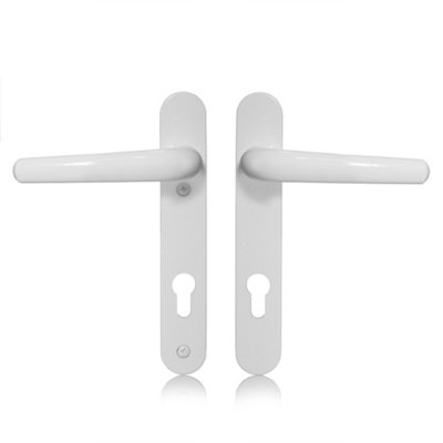 XFORT Uros UPVC Door Handle Short (White)