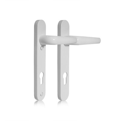 XFORT Uros UPVC Door Handle Short (White) - 6