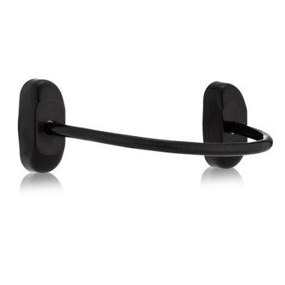 XFORT Viper Fixed Cable Window Restrictor in Black