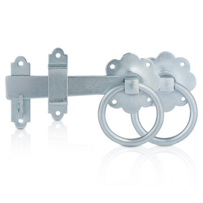 XFORT Zinc Ring Gate Latch, Garden Gate Latch