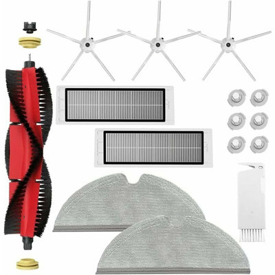 25 Pezzi Accessori Per Xiaomi Roborock S6 S60 S65 S5 MAX S6 Pure S6 MaxV - Kit Di Ricambio