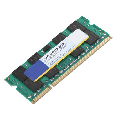 Xiede 2GB DDR2 800MHz 200-Pin Laptop RAM-High-Speed,1.8V,Fully Compatible Memory Module