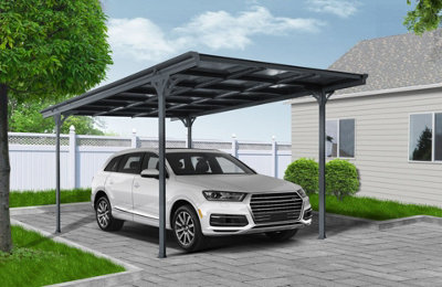 Ximax ECO Aluminium Carport - 503 x 300 cm Anthracite