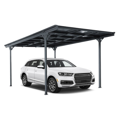 Ximax ECO Aluminium Carport - 503 x 300 cm Anthracite