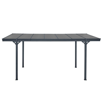 Ximax ECO Aluminium Carport - 503 x 300 cm Anthracite - 3