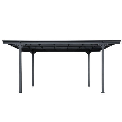 Ximax ECO Aluminium Carport - 503 x 300 cm Anthracite - 5