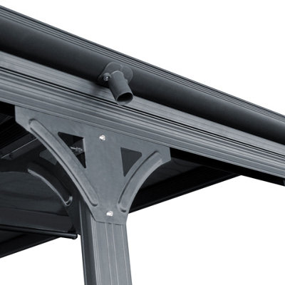 Ximax ECO Aluminium Carport - 503 x 300 cm Anthracite - 6