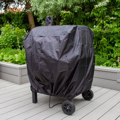 XL BBQ Smoker Charcoal Barbecue Grill - 5
