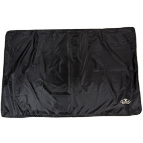 XL Black Waterproof Pet Bed Cover